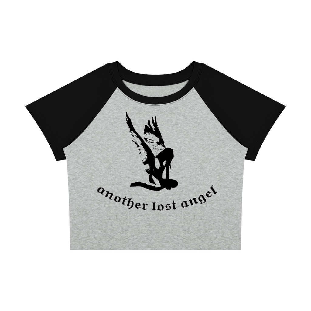 Lost Angel 2 Colors Crop Top