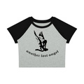 Lost Angel 2 Colors Crop Top