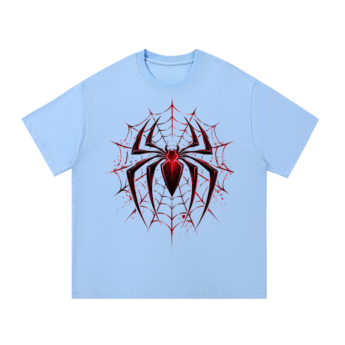 Spider Web Cotton Tee