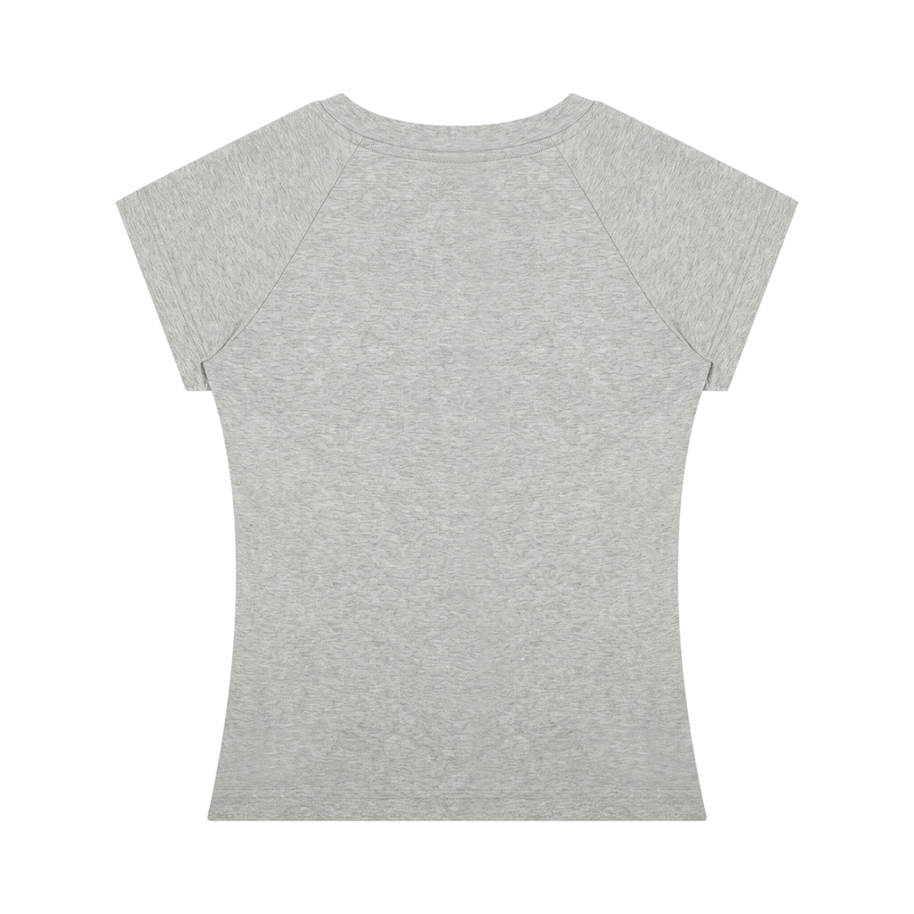 Aesthetic Tight Cotton Top