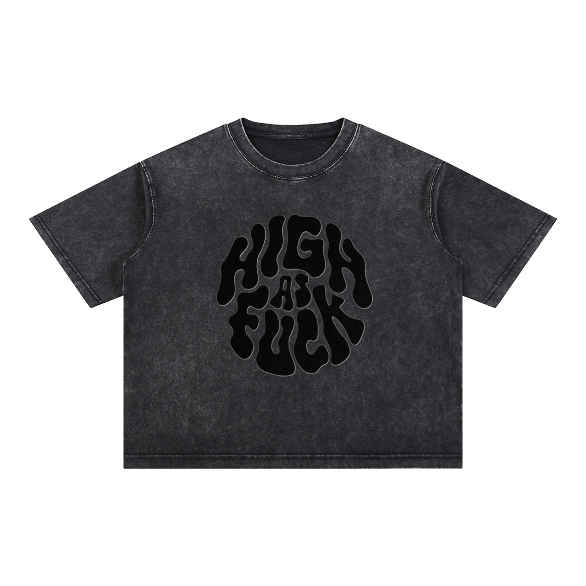 “High AF” Cotton Tee 🍃
