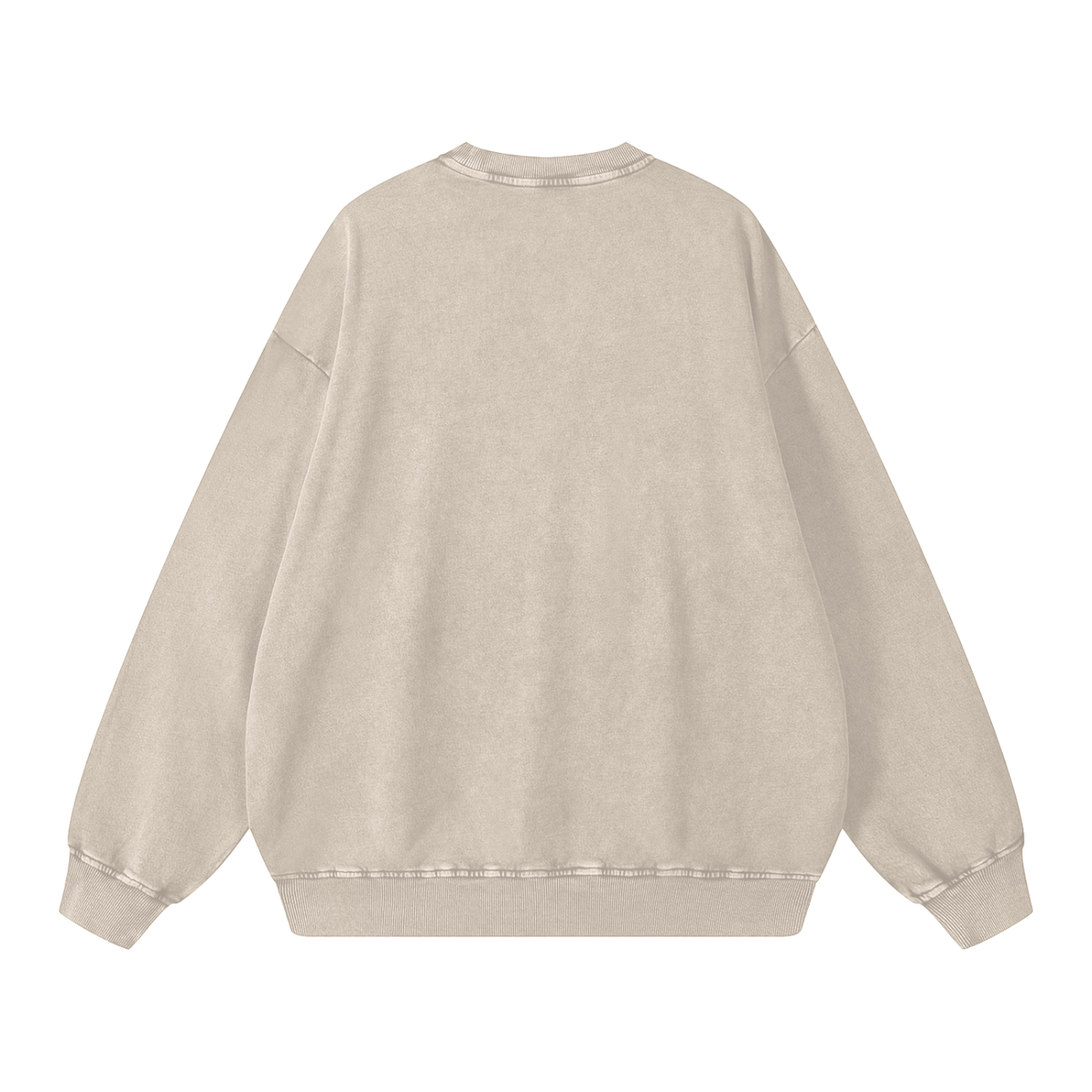 Aesthetic Doll Baggy Sweatshirt