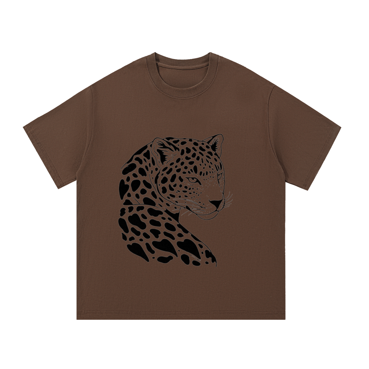 Leopard Unisex Cotton Tee