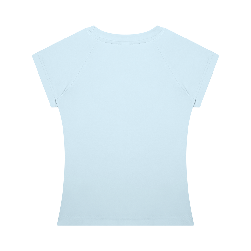 Aesthetic Tight Cotton Top