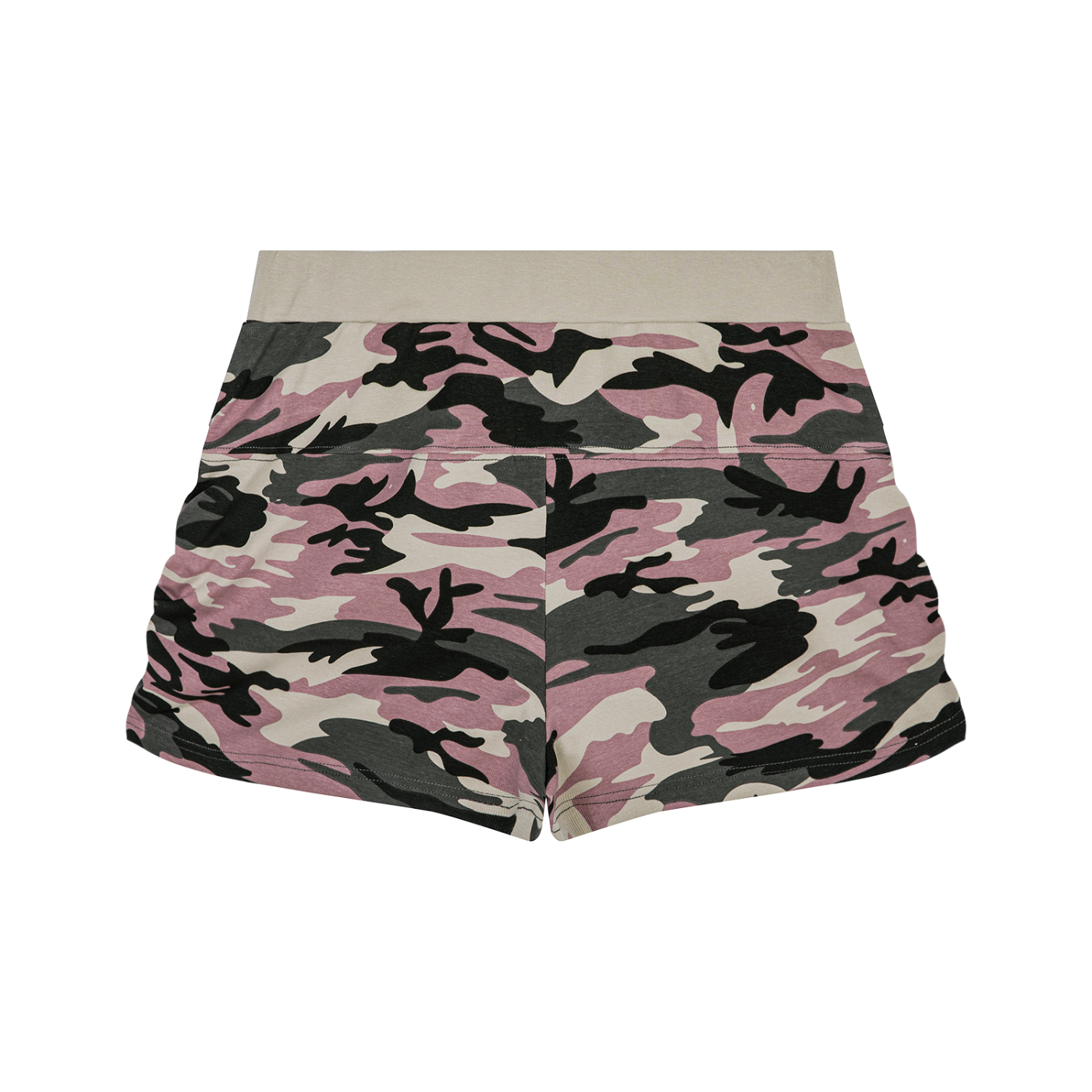 Camo Cotton Cropped Top+ Short