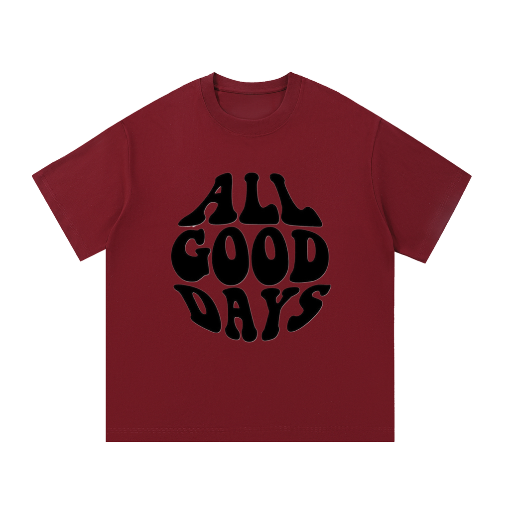 All Goo Days Cotton Tee
