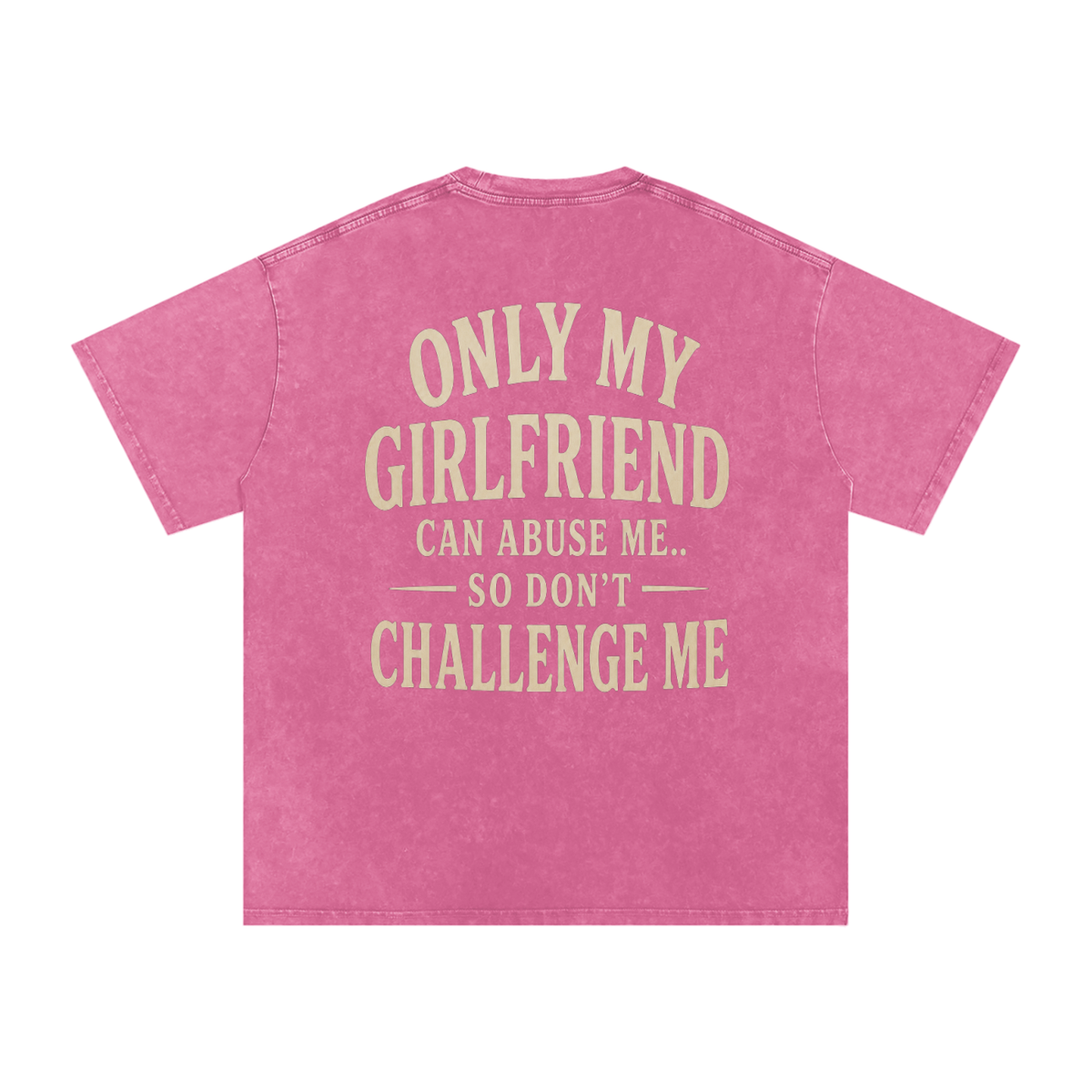 Girlfriend/Boyfriend Gift Cotton Tee