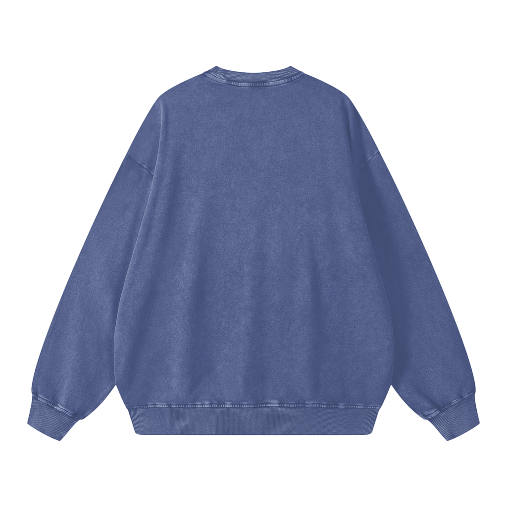 Aesthetic Doll Baggy Sweatshirt