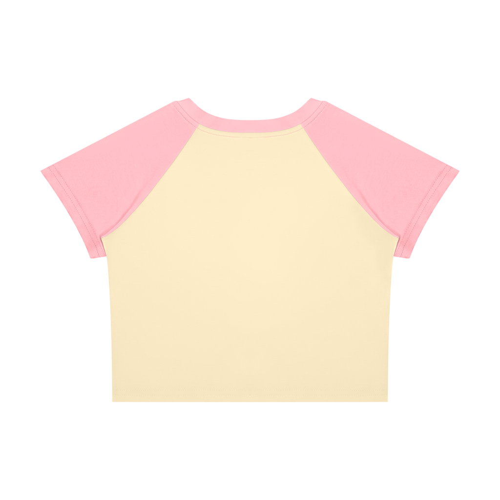 Lost Angel 2 Colors Crop Top