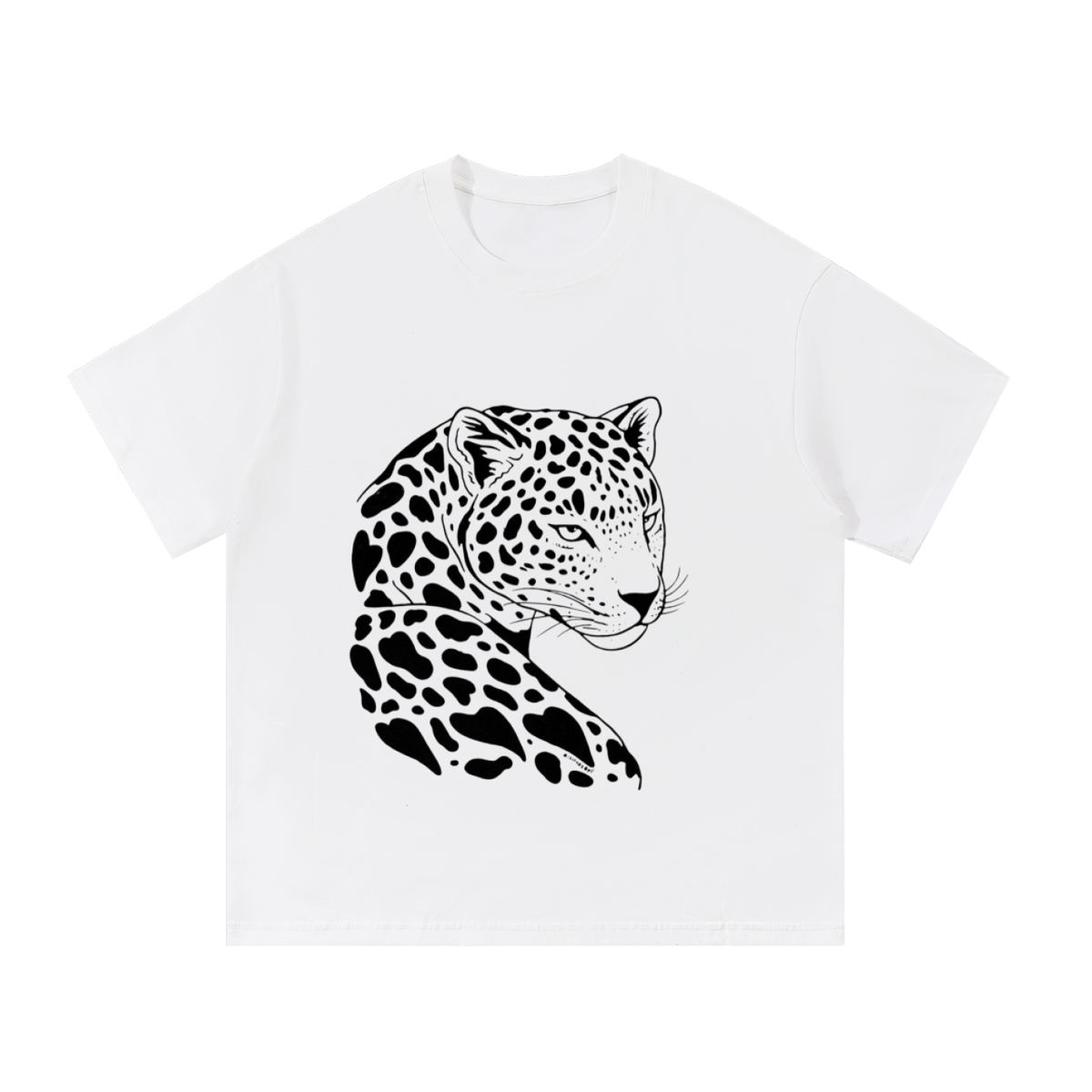 Leopard Unisex Cotton Tee