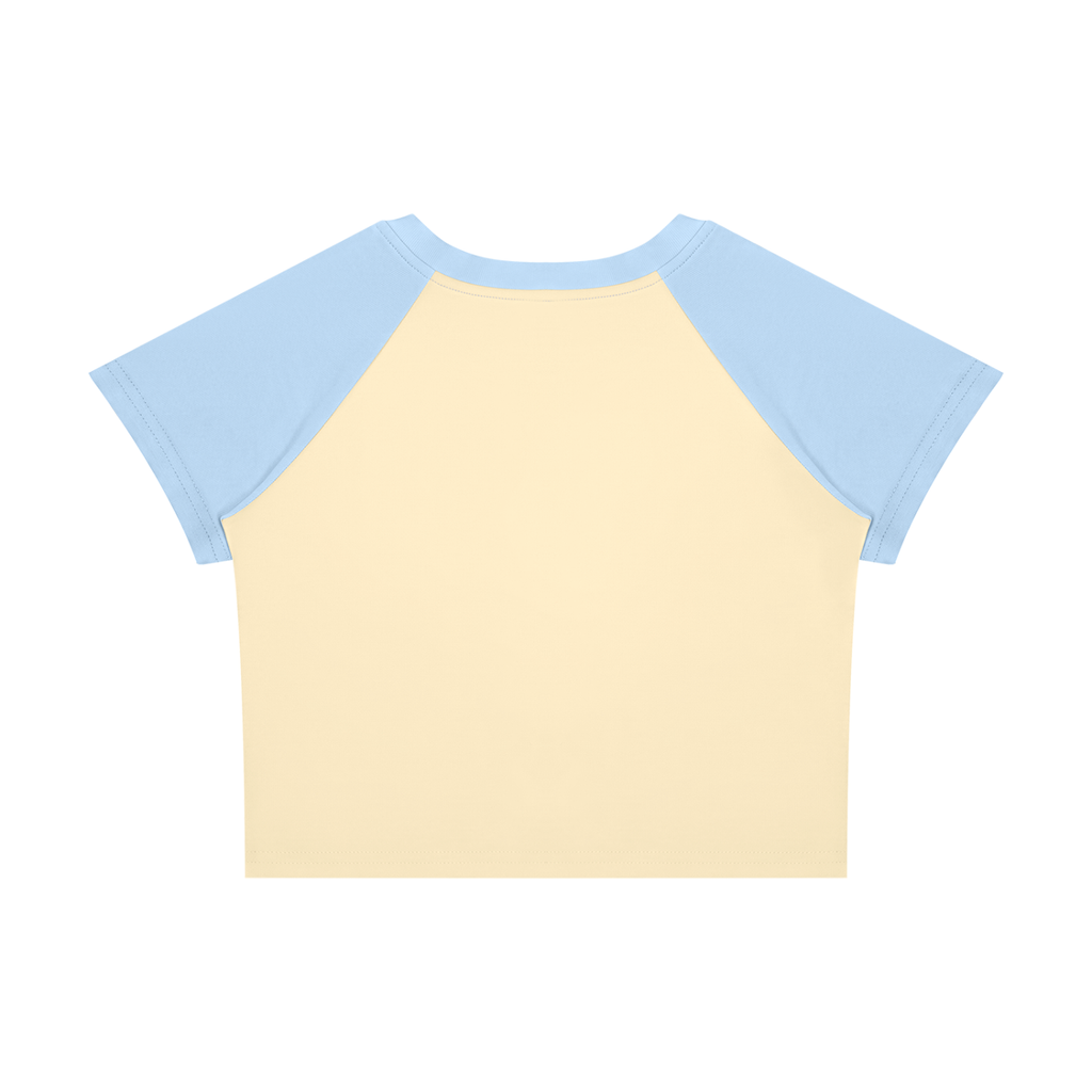 Lost Angel 2 Colors Crop Top