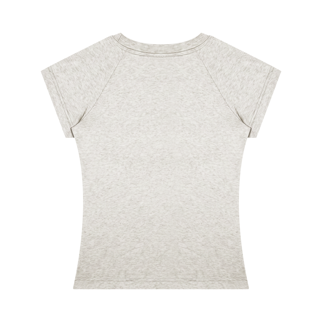 Aesthetic Tight Cotton Top